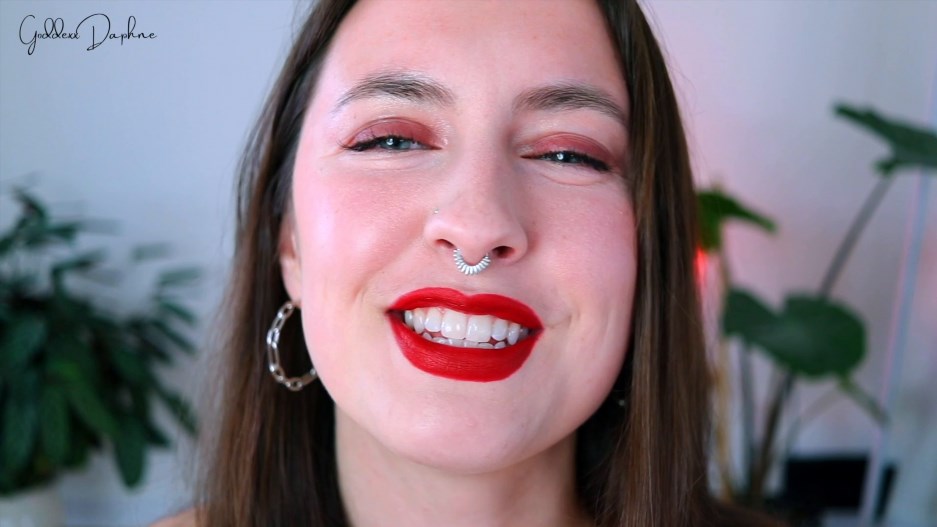 Goddexx Daphne - Seductive Witch Makes You Her Toy -Handpicked Jerk-Off Instruction